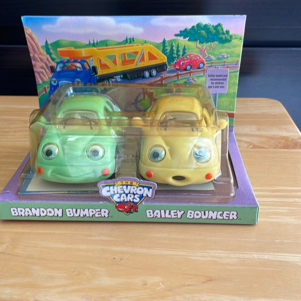 Chevron Cars Brandon Bumper and Bailey Bouncer